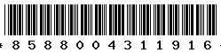 8588004311916 8588004311916