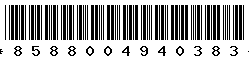 8588004940383 8588004940383