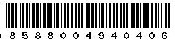8588004940406 8588004940406