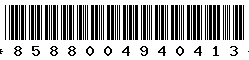 8588004940413 8588004940413