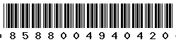 8588004940420 8588004940420