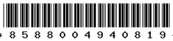 8588004940819 8588004940819