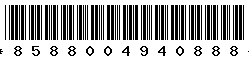 8588004940888 8588004940888