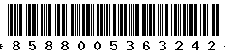8588005363242 8588005363242