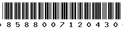 8588007120430 8588007120430