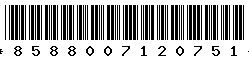 8588007120751 8588007120751