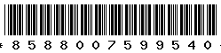 8588007599540 8588007599540