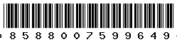 8588007599649 8588007599649