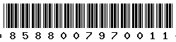 8588007970011 8588007970011