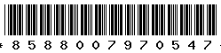 8588007970547 8588007970547