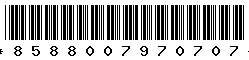 8588007970707 8588007970707