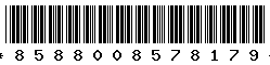 8588008578179 8588008578179