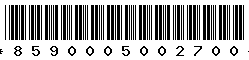 8590005002700 8590005002700