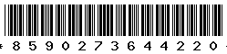 8590273644220 8590273644220