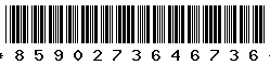 8590273646736 8590273646736