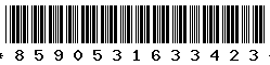 8590531633423 8590531633423
