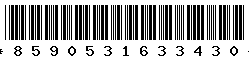8590531633430 8590531633430