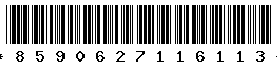 8590627116113 8590627116113