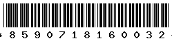8590718160032 8590718160032