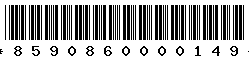 8590860000149 8590860000149