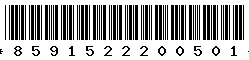 8591522200501 8591522200501