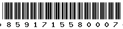 8591715580007 8591715580007