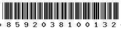 8592038100132 8592038100132