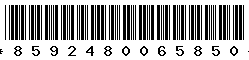8592480065850 8592480065850