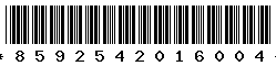 8592542016004 8592542016004