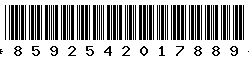 8592542017889 8592542017889