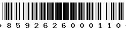 8592626000110 8592626000110