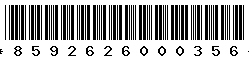 8592626000356 8592626000356