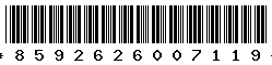 8592626007119 8592626007119