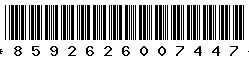 8592626007447 8592626007447