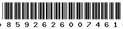 8592626007461 8592626007461