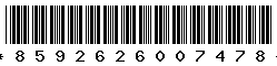 8592626007478 8592626007478