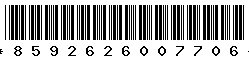 8592626007706 8592626007706