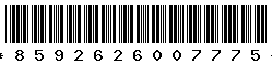 8592626007775 8592626007775