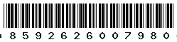 8592626007980 8592626007980