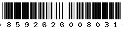 8592626008031 8592626008031