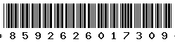 8592626017309 8592626017309