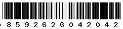 8592626042042