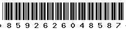 8592626048587 8592626048587