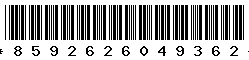 8592626049362 8592626049362