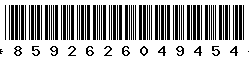 8592626049454 8592626049454