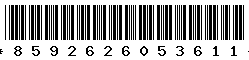 8592626053611 8592626053611