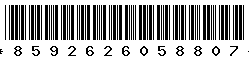 8592626058807 8592626058807
