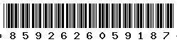 8592626059187 8592626059187