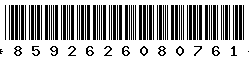 8592626080761 8592626080761