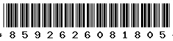 8592626081805 8592626081805